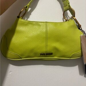 Steve Madden Lime Green Shoulder Bag